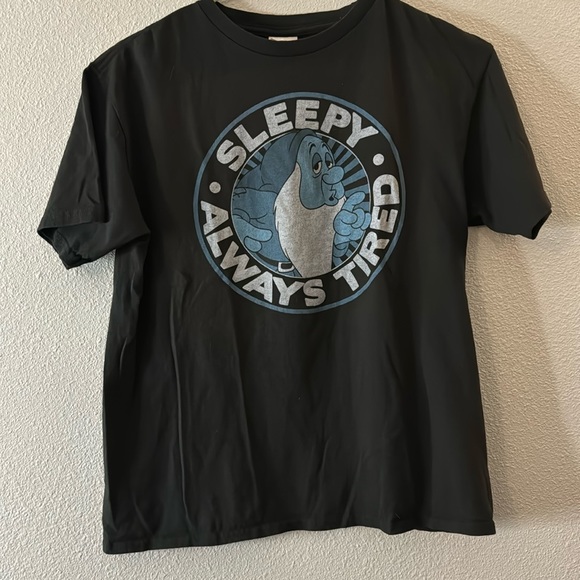 Disney Other - Sleepy Disney tshirt